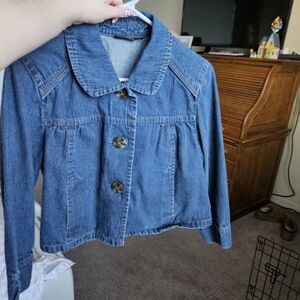 a.n.a Classic Blue Jean Jacket